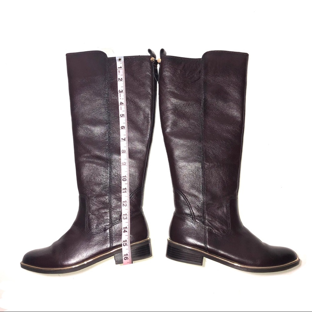 ALDO LEATHER RIDING BOOTS - Picture 6 of 8